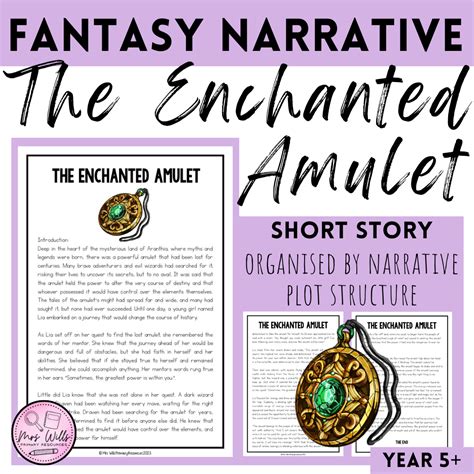 Protective amulet 9 narrative